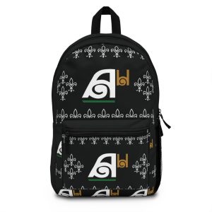 The Akra Heritage Backpack: Black