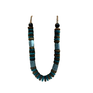 The Akra Azure Rhythm Necklace