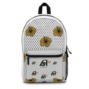The Akra Heritage Backpack: White