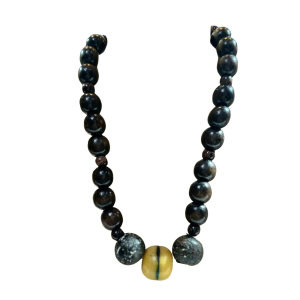 The Akra Obsidian Prime Necklace