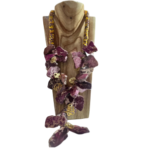 The Akra Verdant Mirage Necklace