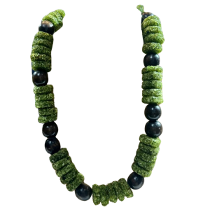 The Akra Verdant Rhythm Necklace