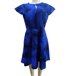 The Elara Keyhole Flare – Cobalt Ripple